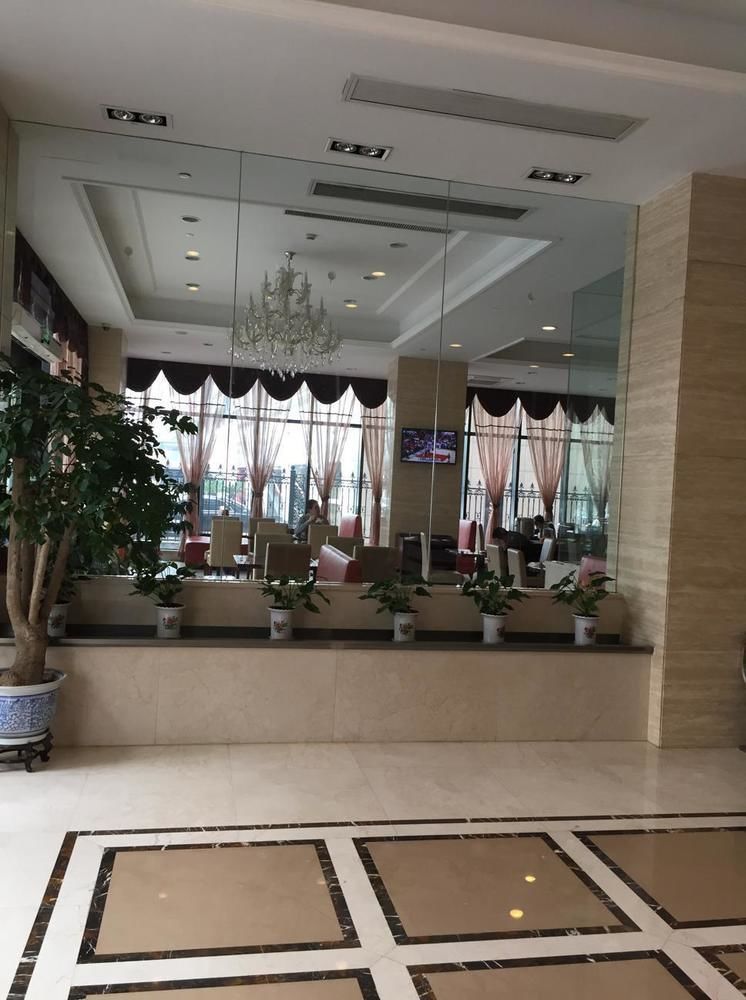 Hangzhou Ving Hotel Exterior photo