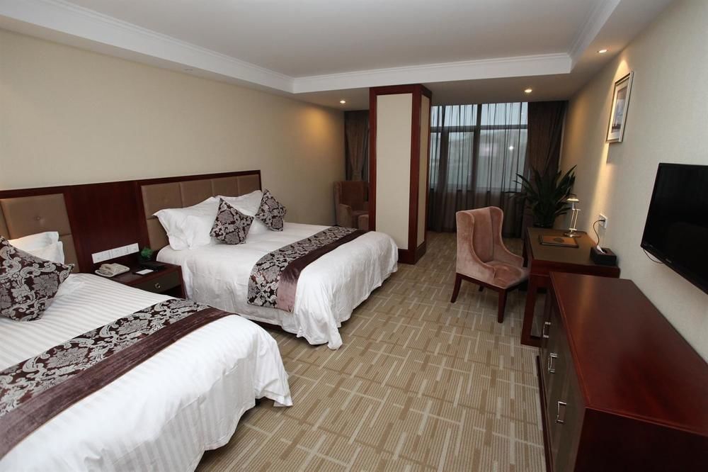 Hangzhou Ving Hotel Exterior photo