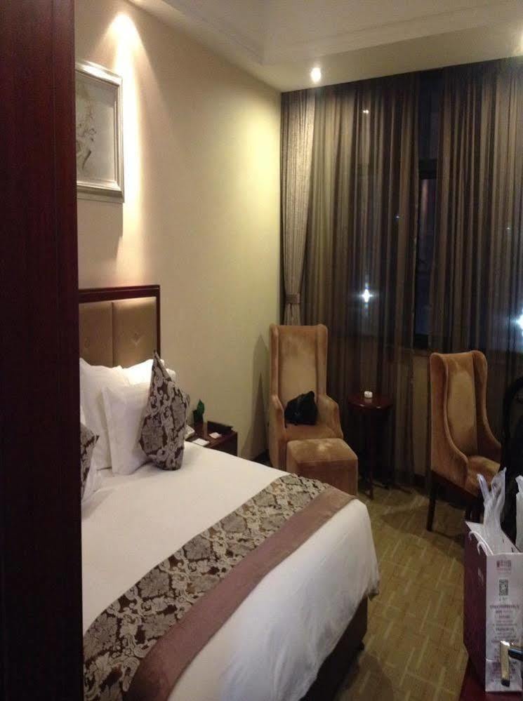 Hangzhou Ving Hotel Exterior photo